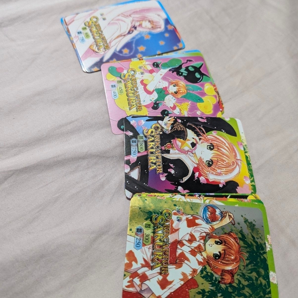 Vintage Cardcaptor Sakura Anime Card Set 2003